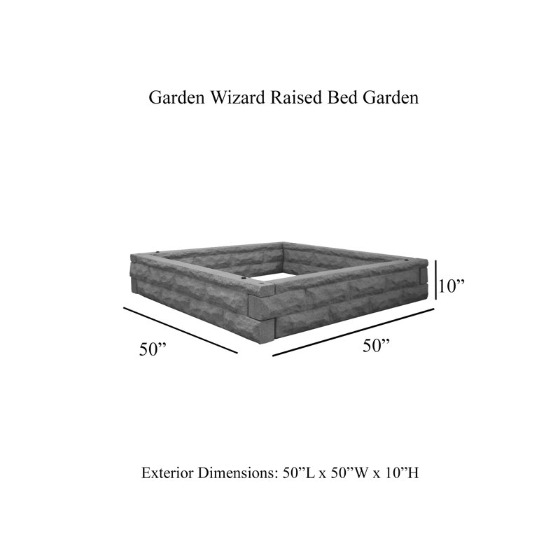 Good Ideas Garden Wizard Outdoor Raised Garden Bed & Reviews Wayfair